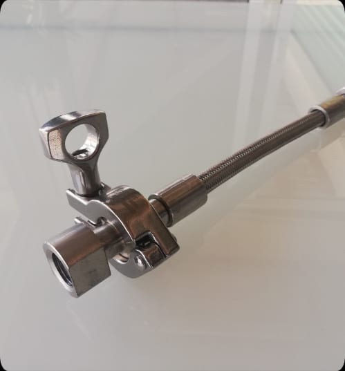 Clamp, SMS, DIN y bevel seat: cuál conexión sanitaria usar